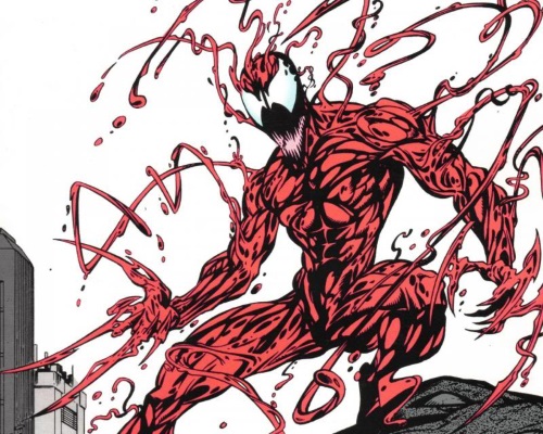 Appendages (tentacles)-Carnage (Marvel)