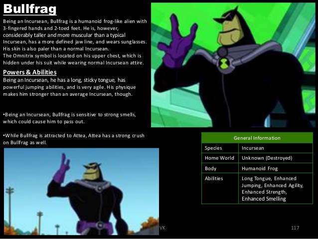 Appendages (tongue)-Bullfrag-Ben 10