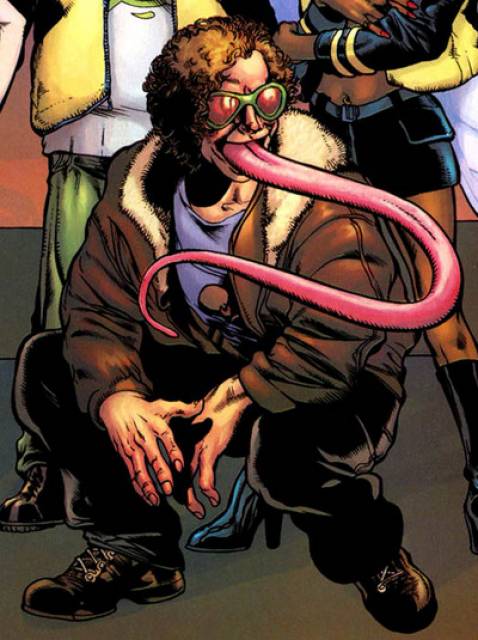 Appendages (tongue)-Toad