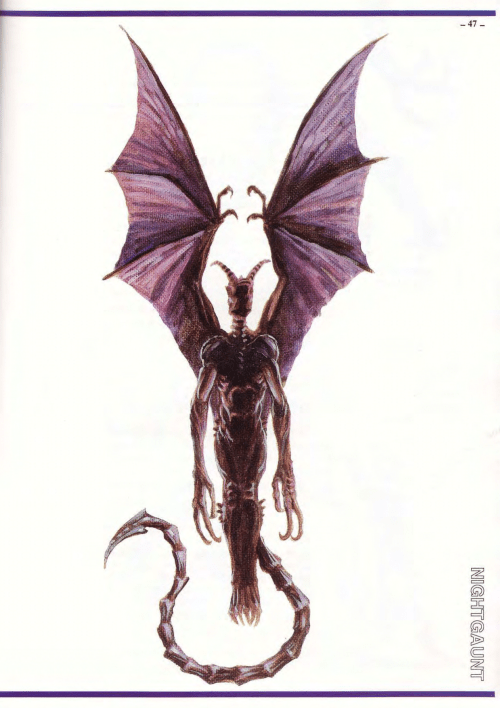 appendages-wings-nightgaunt-field-guide-to-cthulhu-monsters-2