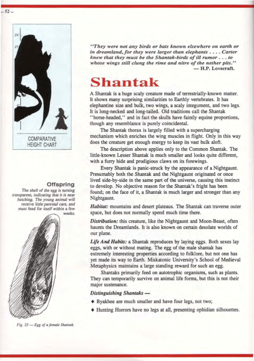 appendages-wings-shantak-field-guide-to-cthulhu-monsters-1