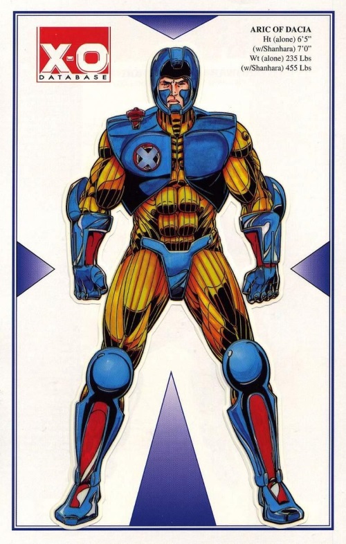 Armor (biological)-X-O Manowar Database #1-7
