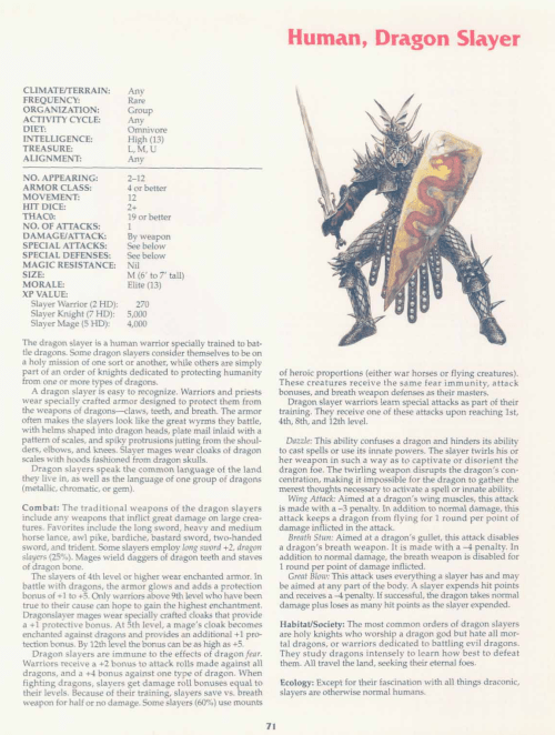 armor-magical-dragon-slayer-tsr-2158-monstrous-compendium-annual-volume-2