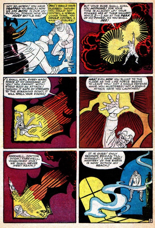 Astral Manipulation-Doctor Strange-Strange Tales V1 #121