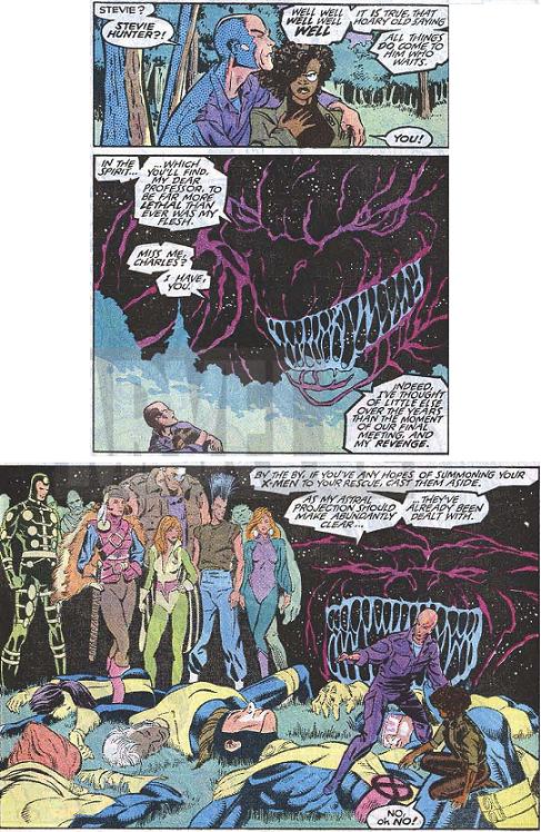 Astral Trapping-Shadow King (Marvel)