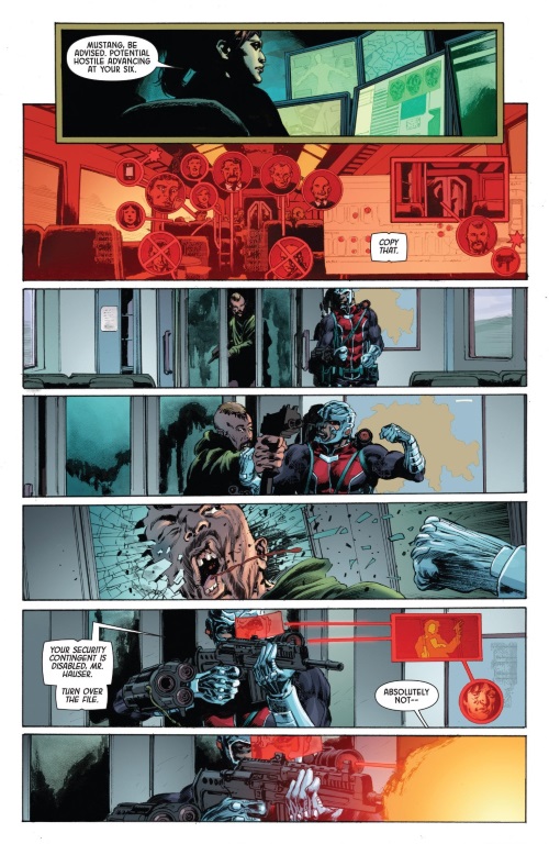 Augmented Reality-Deathlok V5 #1 (Marvel)