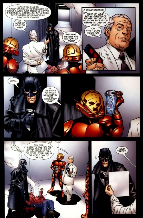 Auxiliary Organ–Midnighter V1 #1