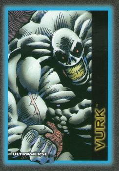 Biological Manipulation (freak)-1993 SkyBox Ultraverse-41Fr Vurk