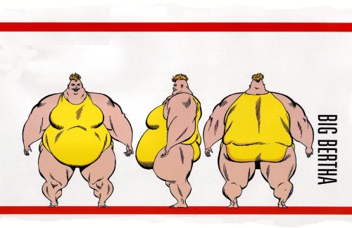 Biological Manipulation (weight)–nat-Big Bertha-OHOTMU Master Edition #3