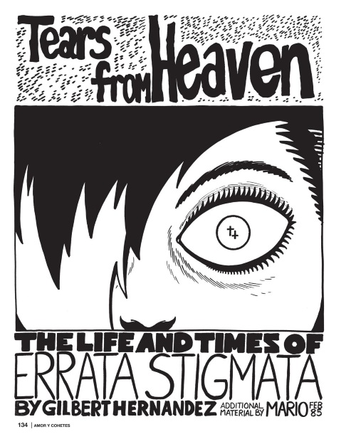 Blood Manipulation–Errata Stigmata-Amor Y Cohetes-The Love and Rockets Library V7-135