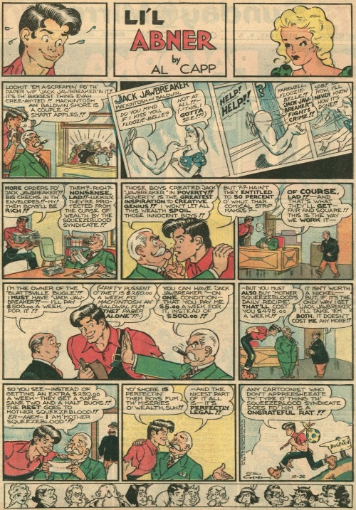 Body Part Disembodied-Arm–Lil Abner-Jack Jawbreaker