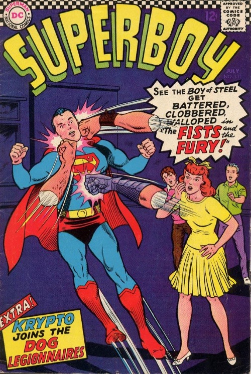 Body Part Disembodied-Arm–Superboy V1 #131