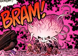 Body Part Disembodied-Brain-Child-Savage Dragon