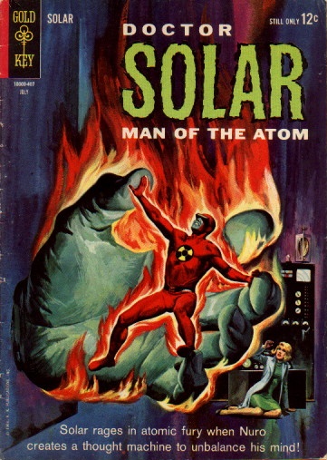 Body Part Disembodied-Hand-Doctor Solar, Man of the Atom #08 (Gold Key)