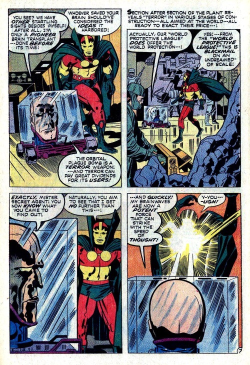 Body Part Disembodied-Head–Mister Miracle V1 #10 (1972)-10