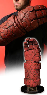 Body Part Enhanced-Hand-Hellboy Right Hand of Doom