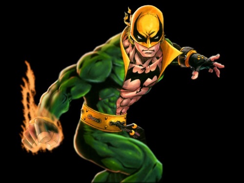 Body Part Enhanced Hand-Iron Fist DC