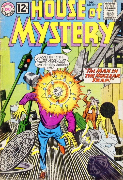 Body Part Enhanced Head–House of Mystery V1 #129