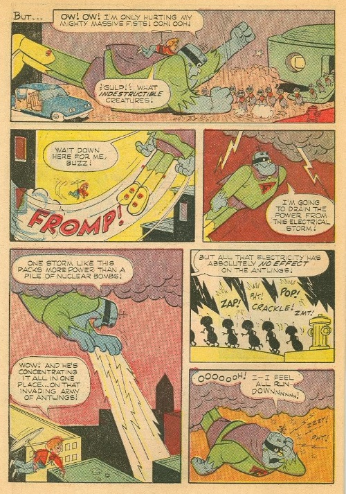 Body Part Substitution (others)-Frankenstein #1(Gold Key)