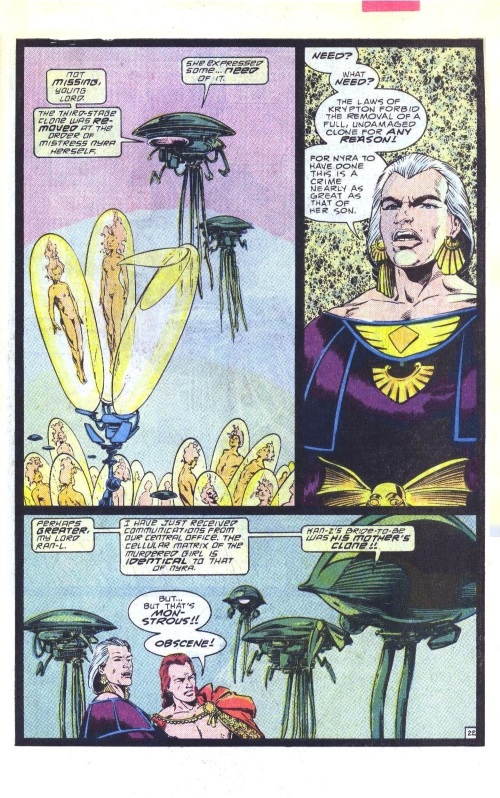 Body Part Substitution (others)–Clone Wars-World of Krypton V2 #1-22