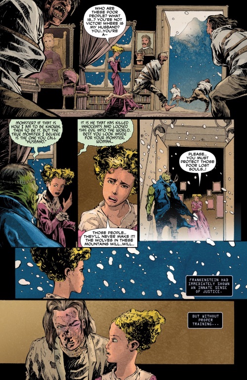 Body Part Substitution (others)–Frankenstein - Agent of S.H.A.D.E. 000 #2012 (1920)-6