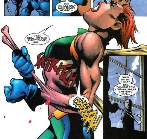 Bone Manipulation-Marrow (Marvel)