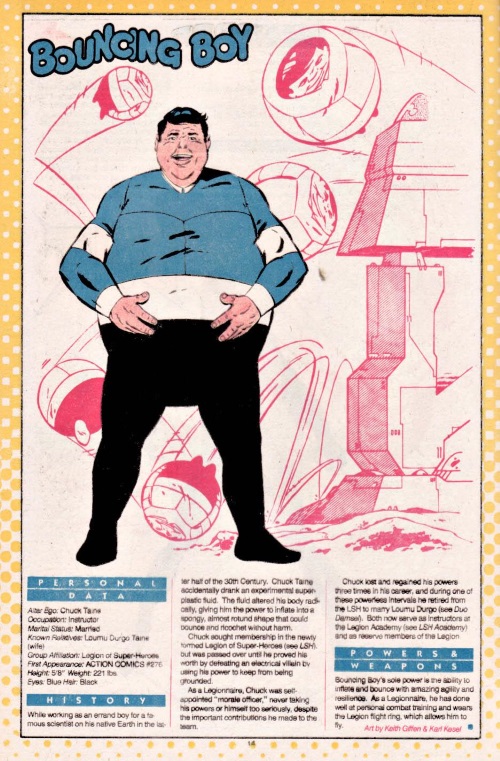 Bouncing-Bouncing Boy-DC Who's Who V1 #3