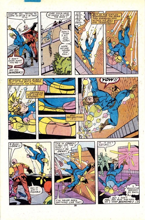 Bouncing-Speedball V1 #1-17