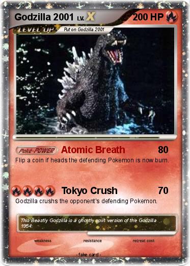 Breath (atomic)-Godzilla
