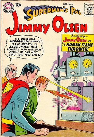 Breath (fire)-OS-Jimmy Olsen V1 #33