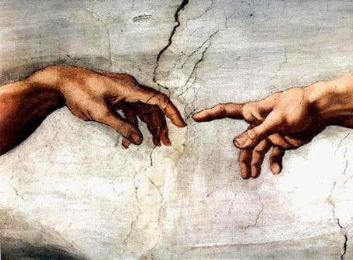 Breath (life)–The Creation of Adam-Michelangelo