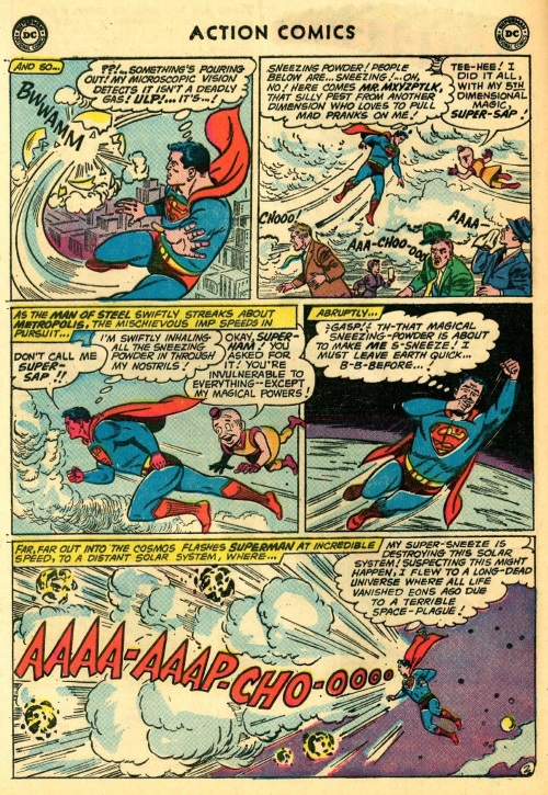 Breath (vortex)–Superman-Action Comics #273