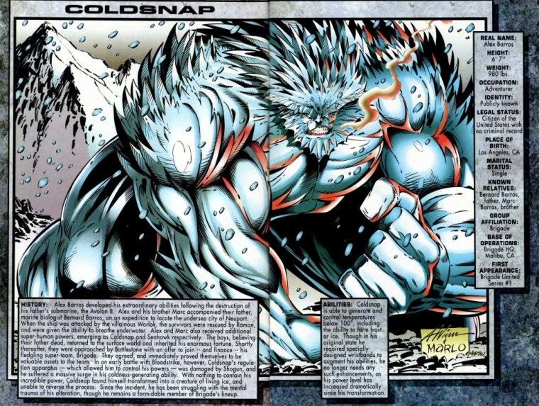 Cold Manipulation-Coldsnap-Brigade Sourcebook #1