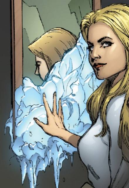 Cold manipulation–Tracy Strauss