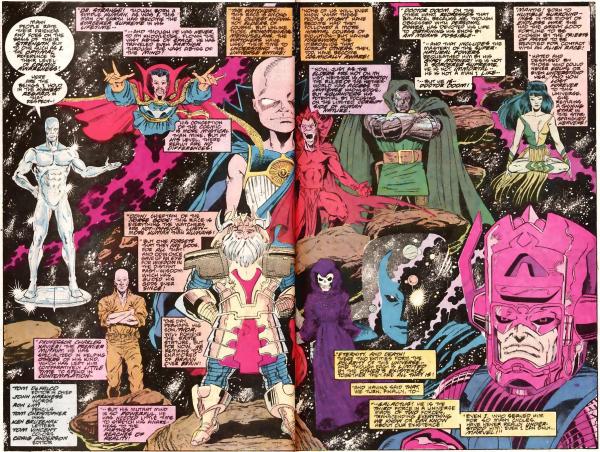 Cosmic Awareness-Silver Surfer Annual #2