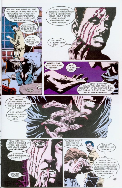 Creativity Manipulation-Calliope-Sandman #17-22