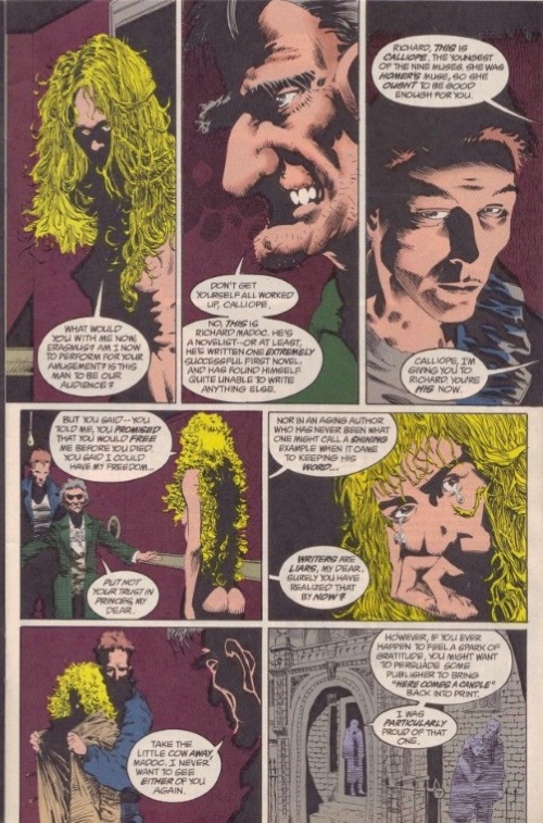 Creativity Manipulation–Calliope-Sandman #17-8