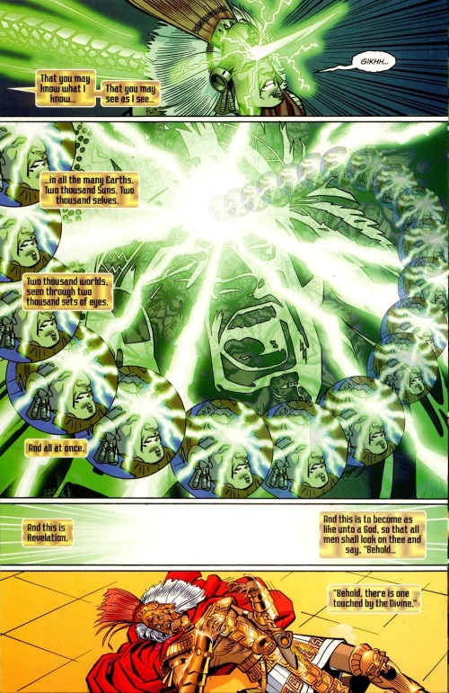 Cross Dimensional Awareness-Montezuma-Tom Strong #3 (ABC)