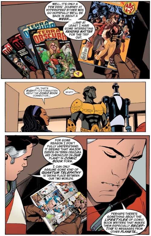 Cross Dimensional Awareness-Tom Strong and the Planet of Peril #1 (2013)