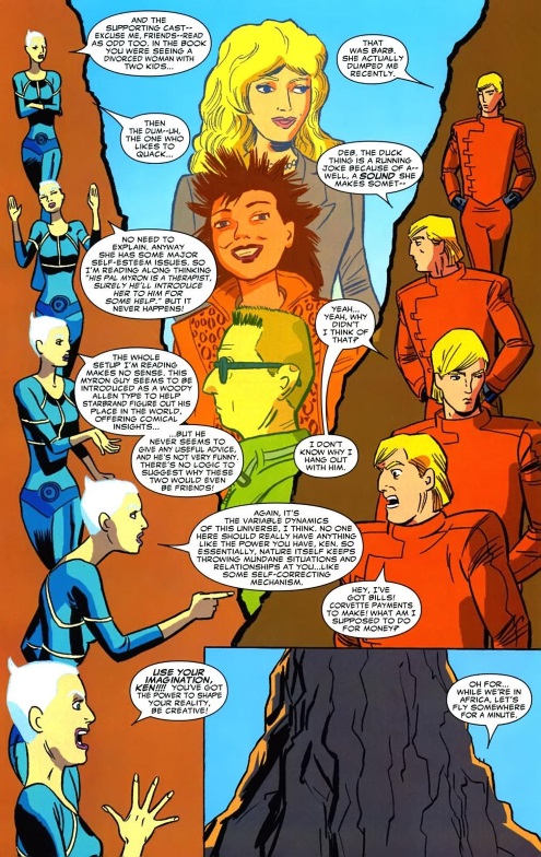 Cross Dimensional Awareness-Untold Tales of the New Universe-Star Brand #1-19