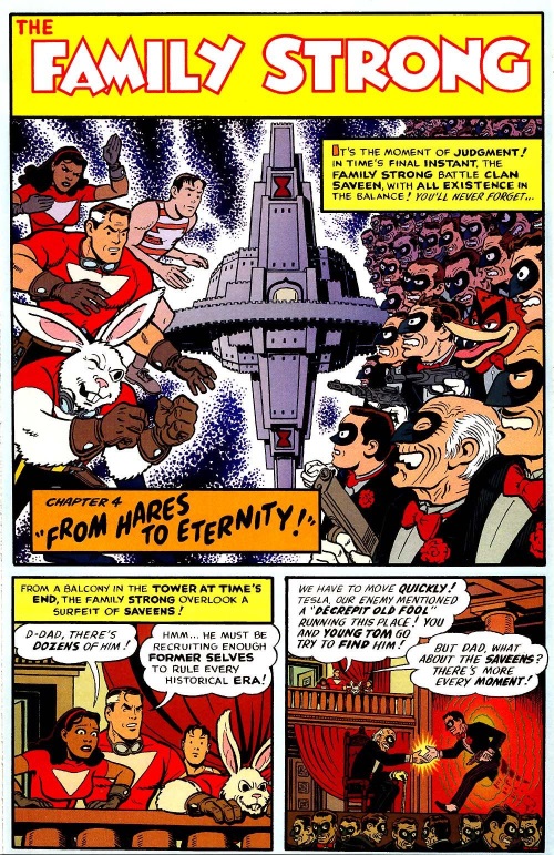 Cross Dimensional Manipulation-Clan Saveen-Tom Strong #13-20