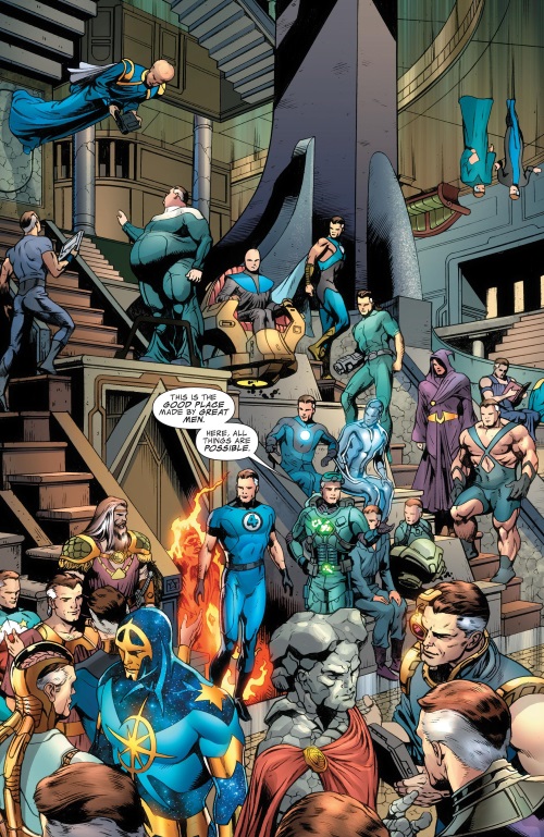 Cross Dimensional Manipulation-Council of Reeds-Fantastic Four V1 #570-22