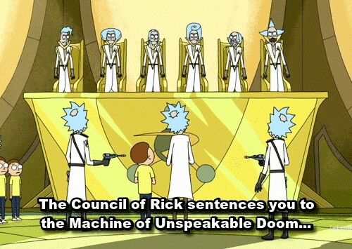 Cross Dimensional Manipulation-Council of Ricks