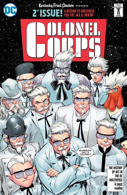 Cross Dimensional Manipulation-KFC - Crisis of Infinite Colonels (DC)