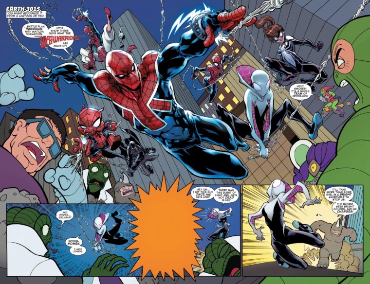 Cross Dimensional Manipulation-Web-Warriors #1 (2016)