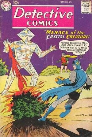 Crystal Mimicry-Crystal Creature-Detective Comics V1 #272