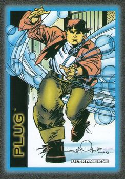Cyberpathy-1993 SkyBox Ultraverse-23Fr Plug