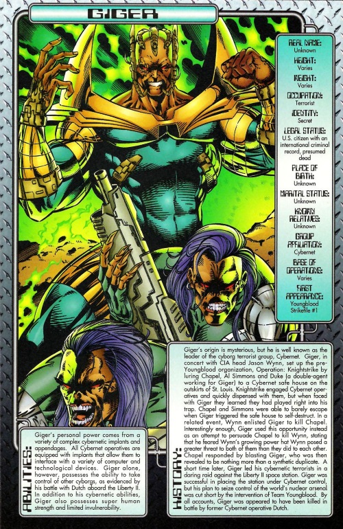 Cyberpathy-Giger-Youngblood Battlezone #2