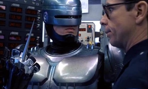 Cyberpathy-Interface Needle-Robocop