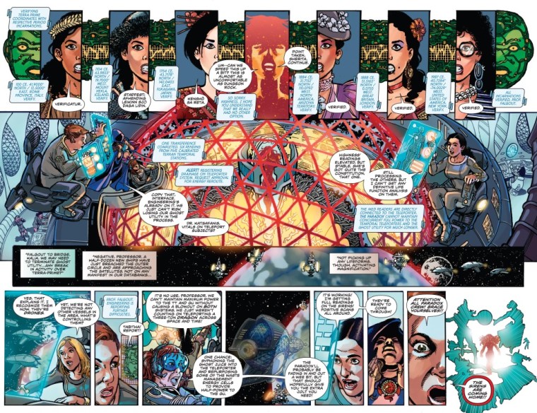 Cyberpathy-Sherita-George Perez's Sirens #1 (Boom)